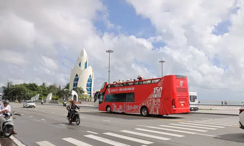 Khánh Hoà chào đón “Hành trình di sản” - Hành trình của sẻ chia và đoàn kết cùng SABECO